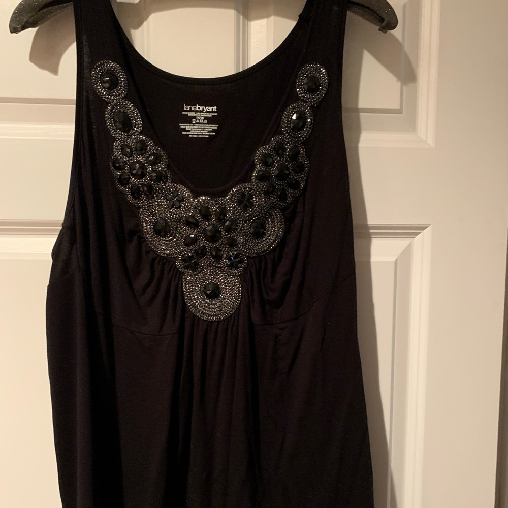 Embellished Lane Bryant Top